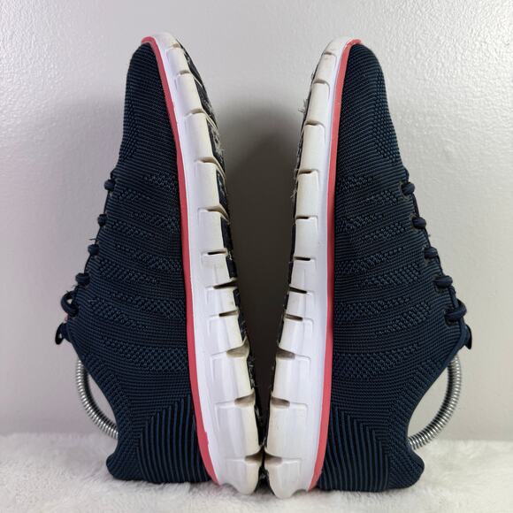 Skechers Summits Women's Dual-Lite Memory Foam Sneakers – Navy Blue, Size 8.5 - Picture 6 of 12